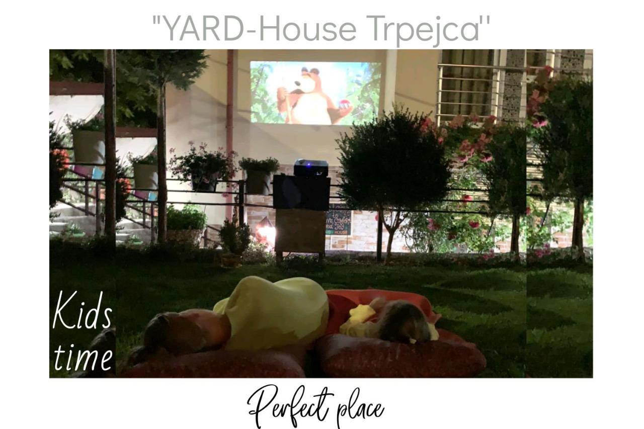 Yard House Trpejca Hotel Охрид Екстериор снимка