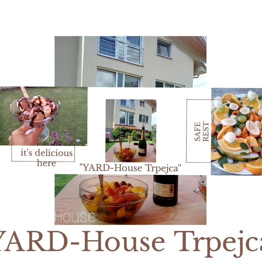 Yard House Trpejca Hotel Охрид Екстериор снимка