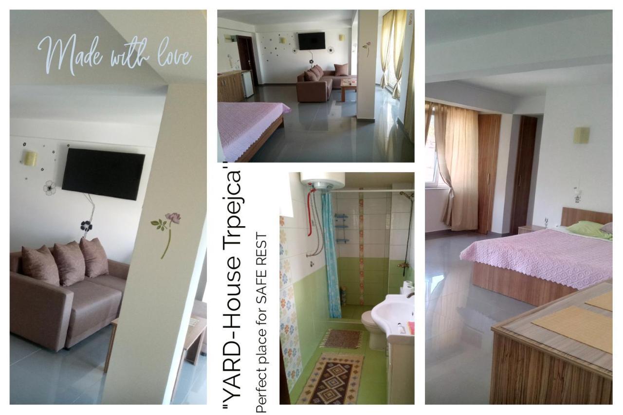 Yard House Trpejca Hotel Охрид Екстериор снимка