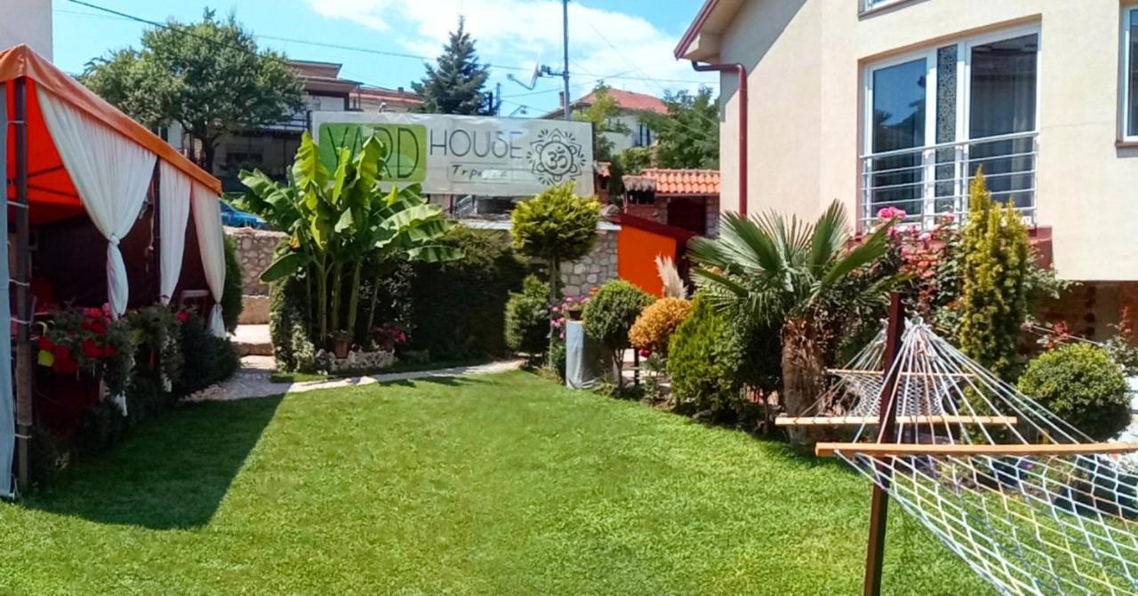 Yard House Trpejca Hotel Охрид Екстериор снимка