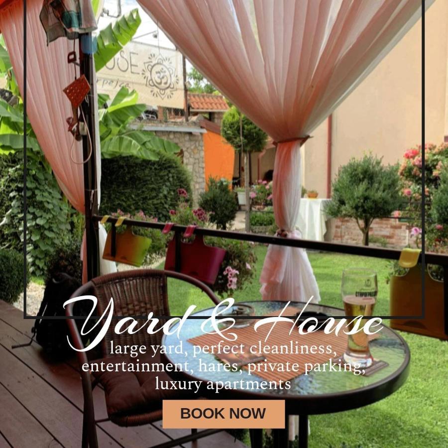 Yard House Trpejca Hotel Охрид Екстериор снимка