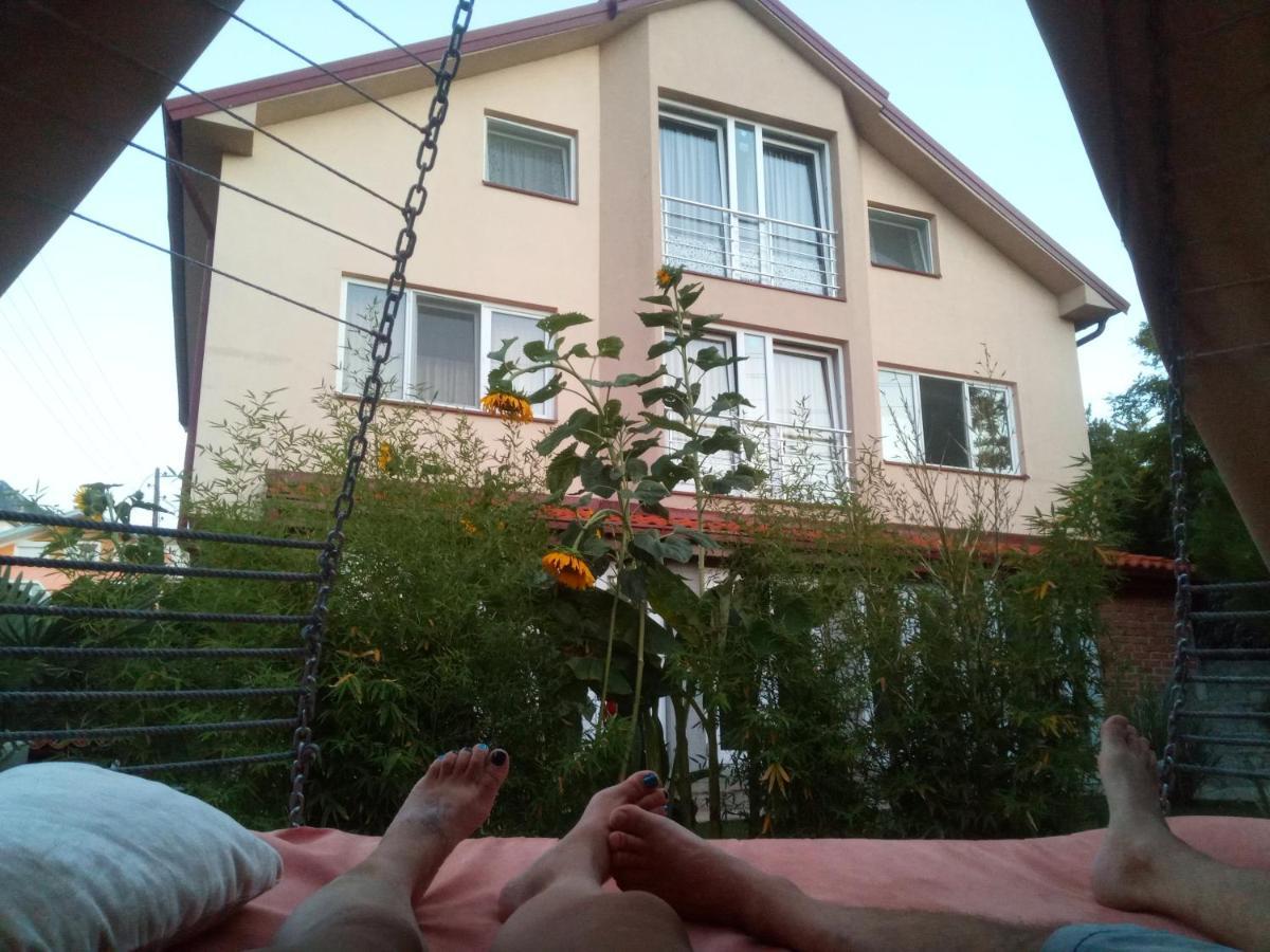 Yard House Trpejca Hotel Охрид Екстериор снимка