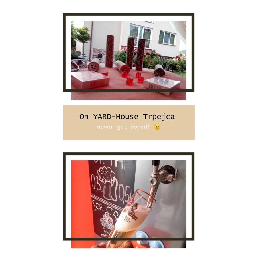 Yard House Trpejca Hotel Охрид Екстериор снимка