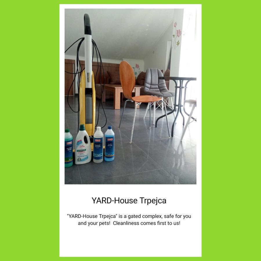 Yard House Trpejca Hotel Охрид Екстериор снимка
